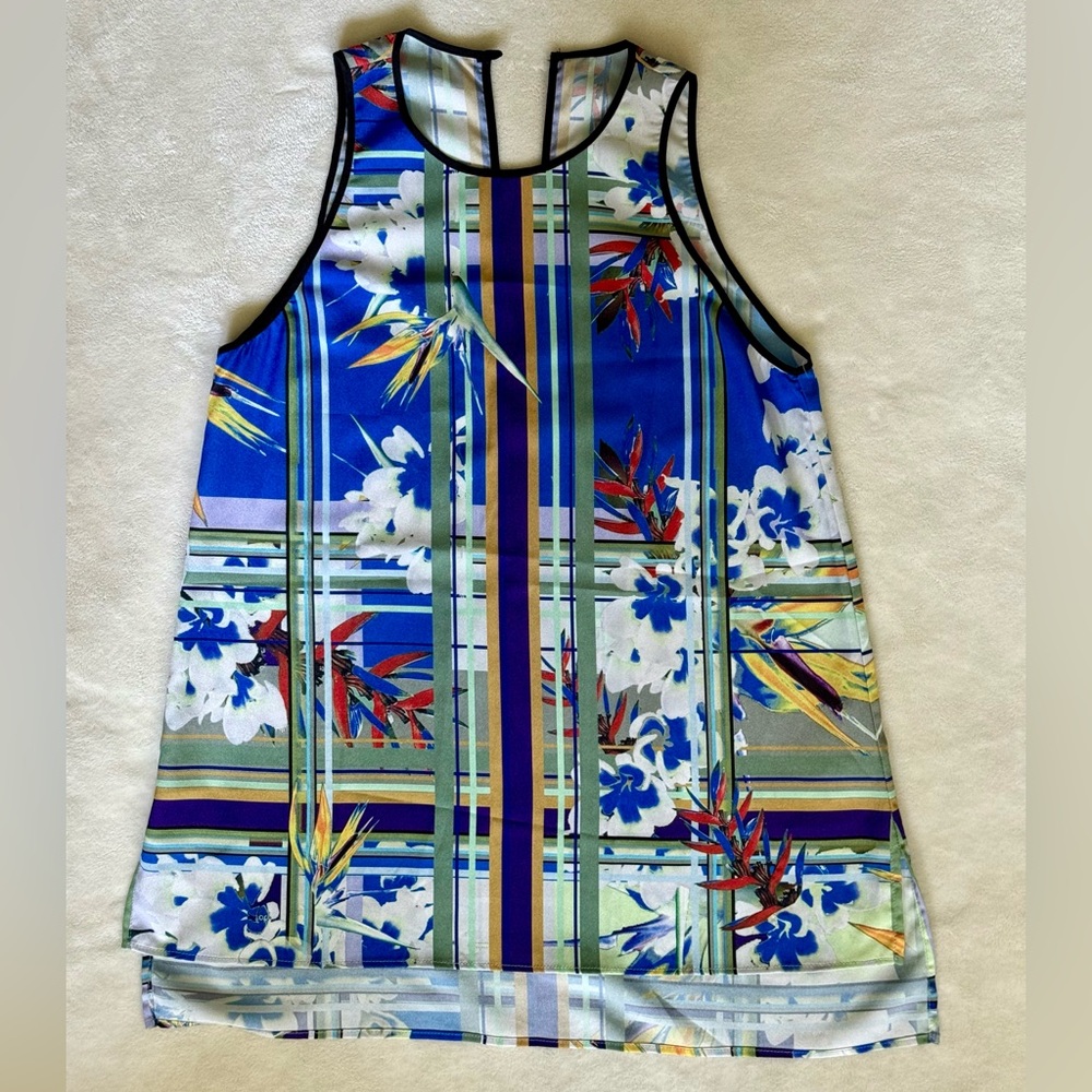 Dream Daily sleeveless top, like new - XS (perfect Tropical/Vacation top!!)